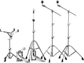 Yamaha HW680 būgnų lėkščių stovų su pedalu komplektas