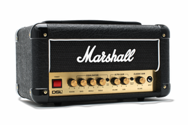 Lempinis stiprintuvas el. gitarai Marshall DSL1HR Mark III