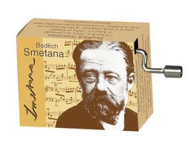 Muzikinė dėžutė Fridolin Bedrich Smetana: Die Moldau