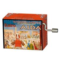 Muzikinė dėžutė Fridolin Triumfo maršas, Aida
