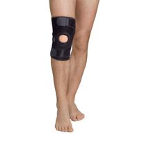 Prailgintas kelio sąnario įtvaras ARmedical AR-6620 Flexi-L su atviru kelio sąnariu - Juodas