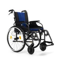 Lengvo lydinio neįgaliojo vežimėlis Vermeiren D200 Split, sėdynės plotis iki 52 cm - 48
