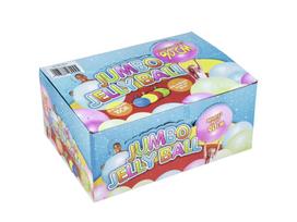 Pripučiami kamuoliai Mega Jumbo Jelly Ball, 90cm, 12vnt.