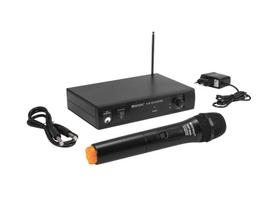 Bevielis mikrofonas OMNITRONIC VHF-101 212.35MHz