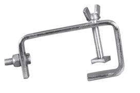 Montavimo kablys Eurolite TH-50 50mm 15 kg, sidabrinis