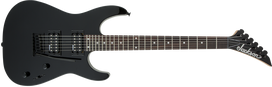 Elektrinė gitara Jackson Dinky JS12 AH FB, blizgi juoda