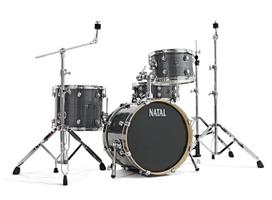 Akustiniai būgnai Natal Arcadia Jazz KAR-TJ-GST pilki