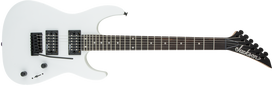 Elektrinė gitara Jackson Dinky JS12 AH FB, balta