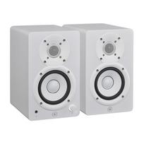 Studijinės monitorinės kolonėlės Yamaha HS4 baltos