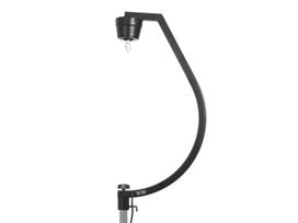 Eurolite 50 cm gaublio laikiklis su varikliu (tvirtinamas prie stovo, juodas)