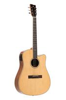 Elektro-akustinė gitara Stagg SA45 DCE-LW