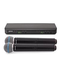 2 bevielių mikrofonų sistema Shure BLX288E/B58-K3E