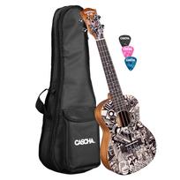 Koncertinė ukulelė Cascha Art Sketch HH 2605