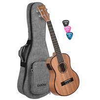 Elektroakustinė tenorinė ukulelė Cascha Mahogany HH 2048E
