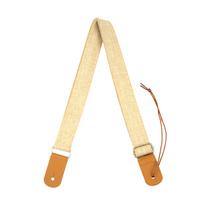 Diržas ukulelei Cascha Cotton - Beige HH 2202