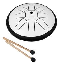 Toninis būgnas Sela Melody 6“ G Minor baltas SE 363