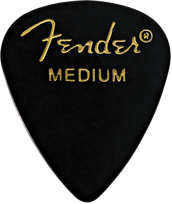 Mediatorius Fender Black 351 Medium 0.71
