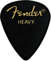 Mediatorius Fender Black 351 Heavy 0.97
