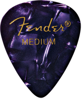 Mediatorius Fender Purple Moto 351 Medium 0.71