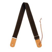 Diržas ukulelei Cascha Cotton rudas HH 2201