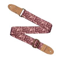 Diržas ukulelei Cascha Vegan - Mauve Birds CUS-VC1