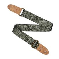 Diržas ukulelei Cascha Vegan - Olive Jungle CUS-VC8