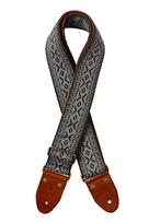 Diržas gitarai Stagg Diamond SWO-LOS-BLK
