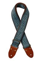 Diržas gitarai Stagg Diamond SWO-LOS-BLUE