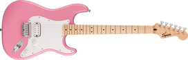 Elektrinė gitara Fender Squier Sonic Stratocaster HT H rožinė
