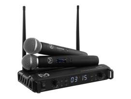 Bevielių mikrofonų sistema Mac Mah UHF 200 M