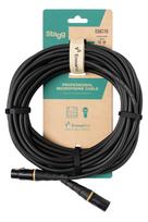 Audio kabelis XLR/XLR (m/f) Stagg EMC10, 10 m