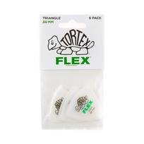 Mediatorių komplektas 0.88 Dunlop Pick Tortex Flex Triangle