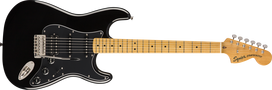 Elektrinė gitara Fender Classic Vibe '70s Stratocaster HSS juoda