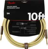 Kabelis gitarai Fender Deluxe Tweed, 3m