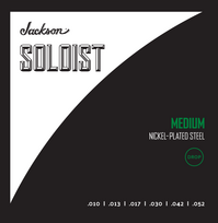 Stygos elektrinei gitarai Jackson Soloist Drop Medium .010-.052