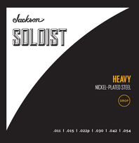 Stygos elektrinei gitarai Jackson Soloist Drop Heavy .011-.054