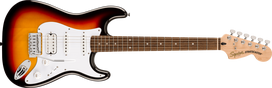 Elektrinė gitara Fender Squier Affinity Stratocaster Junior HSS Sunburst