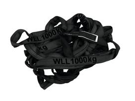 Tvirtinimo diržas SHZ Roundsling 3m/1000KG, juodas