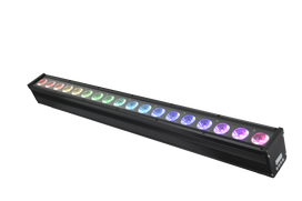 LED BAR šviesos efektas Free Color WASH 1818IP RGBWAV
