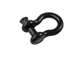 SAFETEX apkaba su įsukamu varžtu 22 mm (juoda)