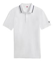 Polo marškinėliai vyrams  - Balta (M)