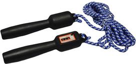 Šokdynė Pro's Pro Skipping Rope with Counter - black - Mėlyna