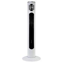Adler Fan AD 7857 Fan Tower ventiliatorius, Number of speeds 3, 100 W, Diameter 96 cm, White
