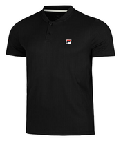 Polo marškinėliai vyrams  - Juoda (M)