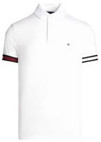 Polo marškinėliai vyrams  - Balta (M)