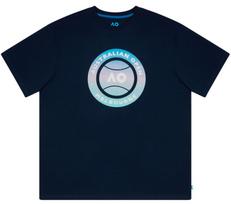 Teniso marškinėliai vyrams  - Mėlyna (XL)