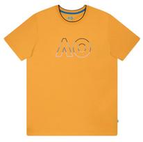 Teniso marškinėliai vyrams  - Oranžinė (L)