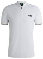 Polo marškinėliai vyrams  - Balta (S)