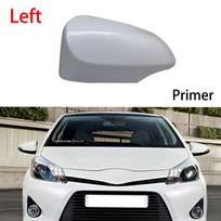 Skirta Toyota Yaris 2011-2019 Naujas galinio vaizdo veidrodėlio dangtelis Kairiajai pusei (gruntas)