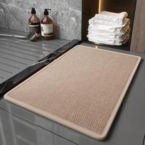 Minkšti vonios kambario kilimėliai Neslystantys austi kojų kilimėliai Skalbiami Greitai džiūstantys Absorbentūs kilimai vonios kambario grindims Namų dekoras 40x60cm